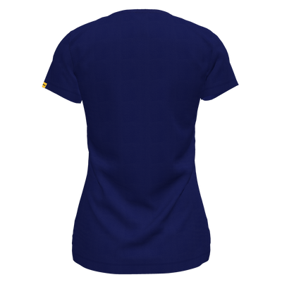 Israel Start Up Nation Team 2021 T-shirt à manches pour femme, bleu