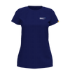 Israel Start Up Nation Team 2021 T-shirt à manches pour femme, bleu