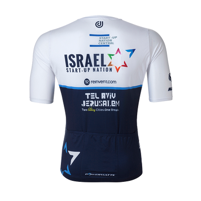 Maillot Elite Pro de l'équipe Israël Start Up Nation 2021