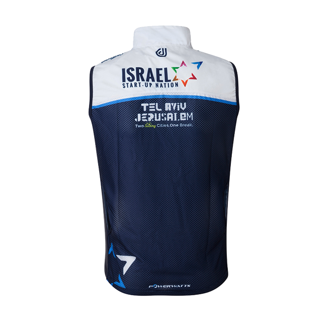 Israel Start Up Nation Team 2021 Wind Vest