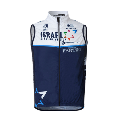 Israel Start Up Nation Team 2021 Wind Vest