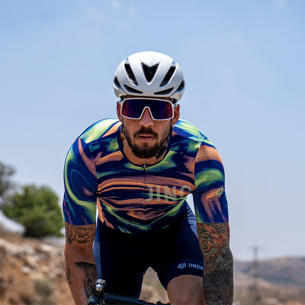 CrossWind Cycling Jersey Colors Celebration Israel Cycling Academy
