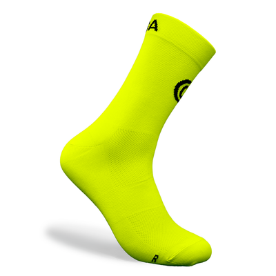 Pro Cycling Socks - Yellow