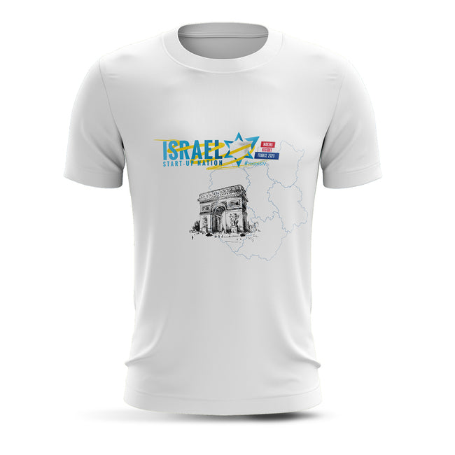 T-shirt ISN 2020 Tour 100% coton, unisexe