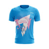 T-shirt Road to Jerusalem en édition limitée, bleu, 100% coton, unisexe (568806965301)