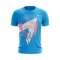 Road to Jerusalem Limited Edition T-Shirt, Blue, 100% Cotton, Unisex (568806965301)