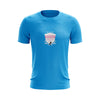 T-Shirt Gino Bartali Collection 100% Coton Bleu, Unisexe (568804802613)