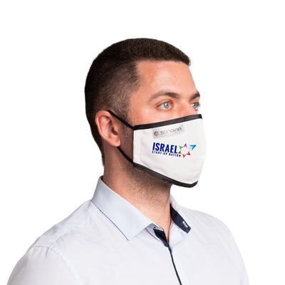 Masque facial réutilisable - SonoMask